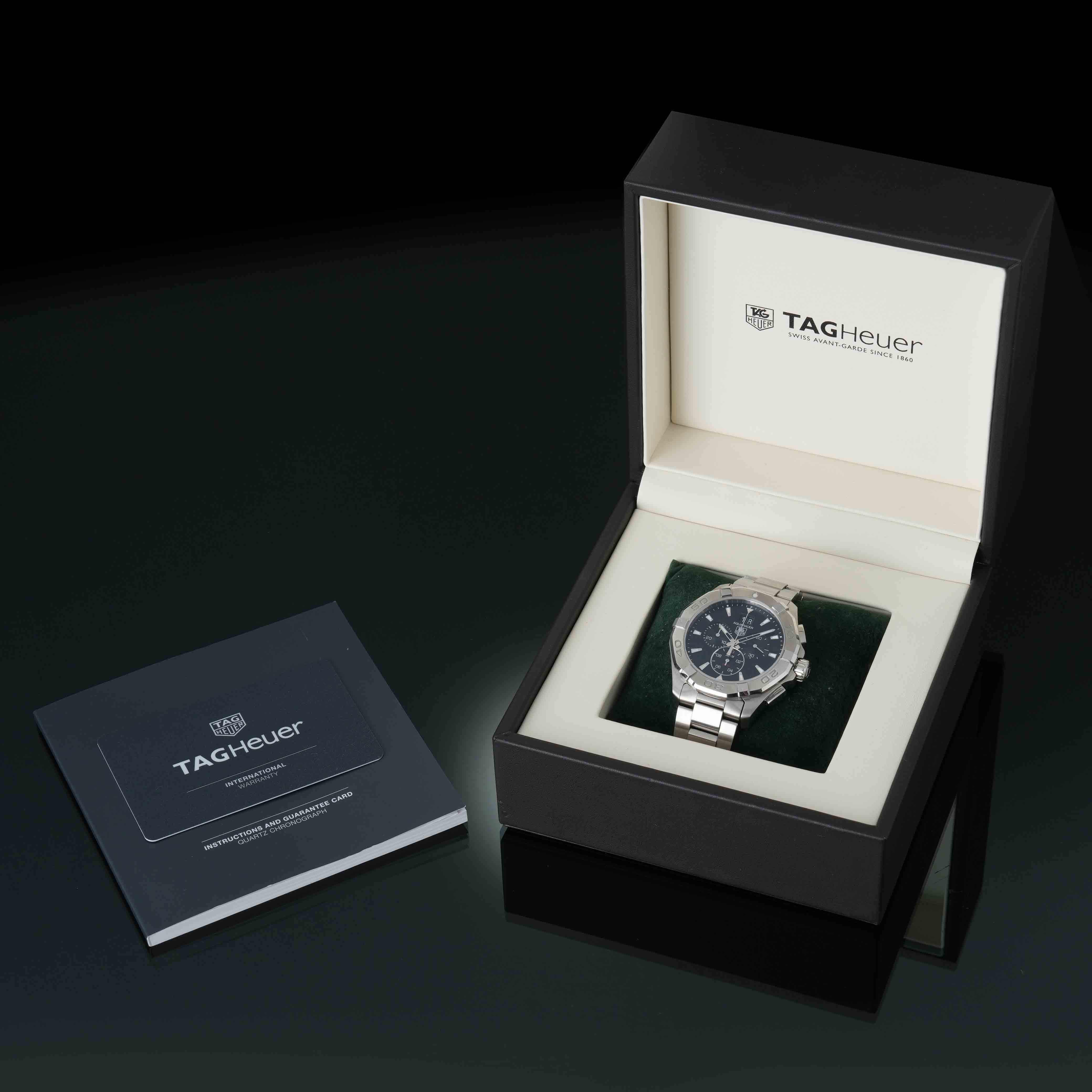 TAG Heuer(USED)태그호이어 아쿠아레이서 쿼츠 CAY1110-0